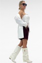 shorts con elastico in vita shore